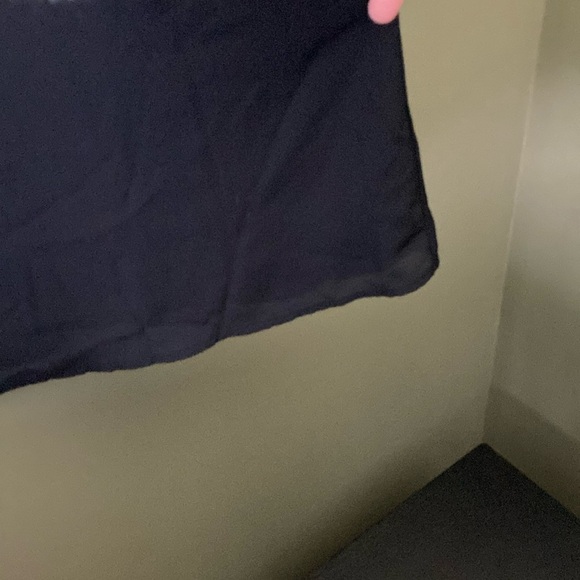 She & Sky Elegant Black Lace Sleeve Dress - Picture 5 of 9